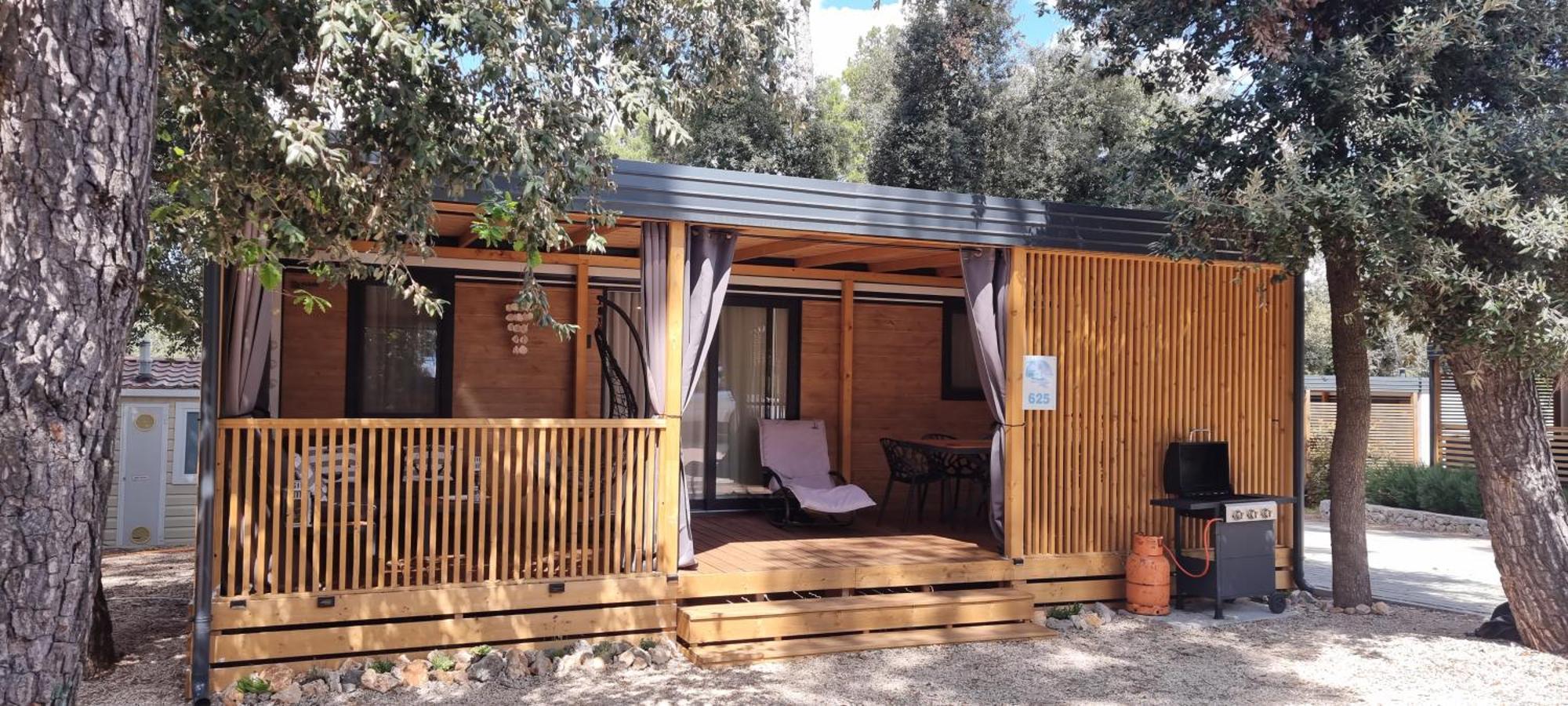 Mobile Home Tonka Biograd Na Moru Exterior foto
